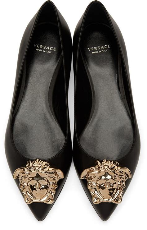 Versace Womens Flats 